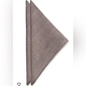 12 Fabulous cloth NORITAKE colorwave napkins color clay. 6 packs of 2